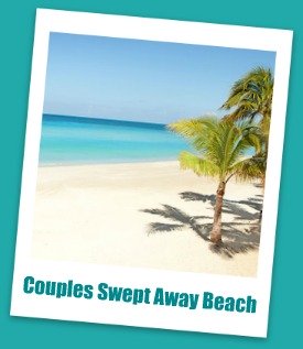 Couples Swept Away Negril Jamaica beach