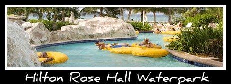 Hilton Rose Hall Jamaica waterpark